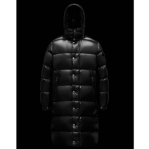 Chaqueta Larga Brillante Negra y Dorada para Parejas, Estilo Nacional, Nueva Versión Gruesa con Plumón de Pato Blanco 90 - Product Image 4