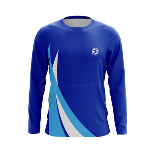 เสื้อเจอร์ซีย์แขนยาวผู้ชาย คุณภาพดีที่สุด ขายดีที่สุด MOQ ต่ำ เสื้อเจอร์ซีย์แขนยาวสำหรับเล่นกีฬา ชุดกีฬา - Product Image 3