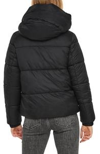Veste d'hiver noire pour homme en duvet avec capuche en fourrure à bas prix Veste en duvet personnalisée pour homme et femme - Product Image 6