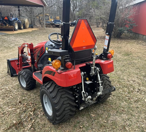 Mini tracteur Mahindra Max Series 26 XLT HST 2024, 70 CV, 4 roues motrices, transmission par engrenages, pompe et boîte de vitesses incluses, neuf et d'occasion, EMAX 20S HST 2025 - Product Image 6