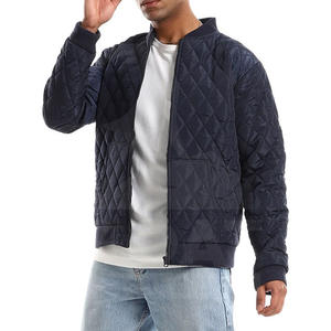 Blouson aviateur en toile personnalisé pour homme de haute qualité 2025 avec design respirant, logo personnalisé et service OEM - Prix de gros - Product Image 4