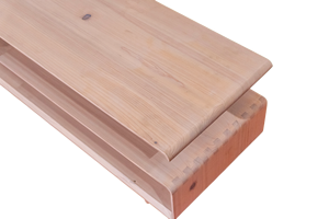 Solid Wood <b>TV</b> Stand Natural Oak Media Console Cabinet - Product Image 5