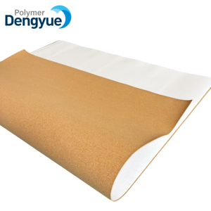 Rouleau <span class=keywords><strong>de</strong></span> <span class=keywords><strong>feuille</strong></span> <span class=keywords><strong>de</strong></span> liège naturel épais <span class=keywords><strong>3mm</strong></span> DIY haute densité adhésif dos - Product Image 1
