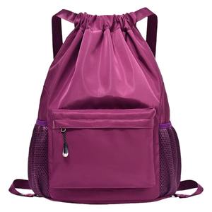 กระเป๋าสะพายไหล่เชือกรูดสำหรับผู้หญิงกระเป๋าผ้าขนาดใหญ่น้ำหนักเบาสำหรับเดินทางช้อปปิ้งร้านขายของชำ - Product Image 6