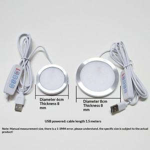 Foco LED Recargable para Armario - Duradero, de Alta Luminosidad, Portátil, con Control Remoto, Construcción de Aluminio, Magnético - Product Image 4