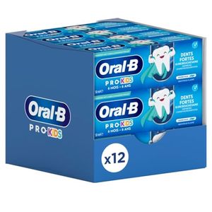 Dentifrice Oral-B Pro Adulte Nettoyage en Profondeur aux Herbes 0-6 Ans 50 ml - Product Image 1