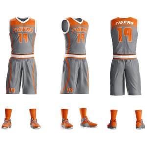 Uniformes de Baloncesto para Hombre al por Mayor, Transpirables, de Secado Rápido, de Poliéster, Impresión Personalizada, Personalizables, para Todas las Temporadas - Product Image 4