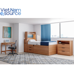 Los mejores juegos de muebles para viviendas de estudiantes Material de madera Vivienda para estudiantes-Muebles Vivienda para estudiantes en el mercado de EE. UU.-Fuente de Vietnam - Product Image 2