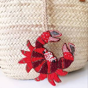 Jungle New Animal Beaded Bag Charm para llavero Adorno colgante de coche de moda con flamenco Elefante Cebra de glowin fashion - Product Image 2