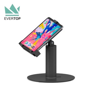 LST11B-E Supporto Universale Antifurto Bloccabile da Banco per <span class=keywords><strong>Tablet</strong></span> Android 7.9-11'' con Inclinazione e Rotazione - Product Image 5