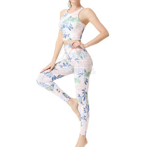 ชุดเล่นโยคะสำหรับผู้หญิงชุดเล่นโยคะฟิตเนสดีไซน์เฉพาะ - Product Image 1