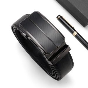 Cinturones de Cuero Profesionales de Uso Diario Unisex con Diseño de Logotipo Personalizado - Product Image 5