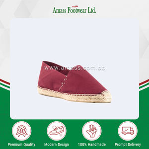 Eye Catching Designs 100% Natural Customized Unisex Cotton <b>Canvas</b> Basic <b>Espadrilles</b> of Excellent Quality for Women's Wear - Product Image 2