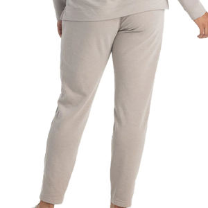 Puro algodón transpirable mujeres polar Jogger pantalones señoras nueva moda Cargo pantalones ajuste Casual Atlético largo Jogger pantalón para niñas - Product Image 2
