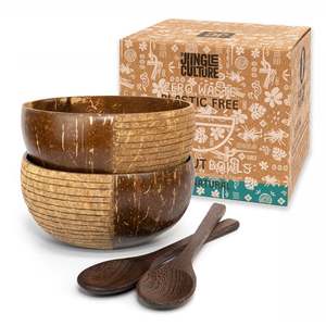 Hot Seller and New Trending 2025 <b>Coconut</b> Shell <b>Candle</b> Bowl/ <b>Coconut</b> Shell Bowl for <b>Candle</b> With Engrave Laser Logo - Product Image 2