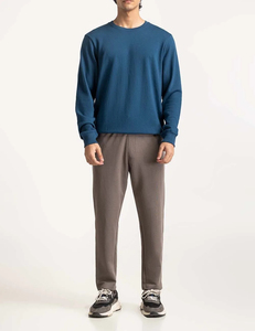 Sudaderas de Primera Calidad 100% Algodón para Hombre con Logotipo Personalizado, Cuello Redondo, Sudadera para Hombre en Venta en Línea - Product Image 2