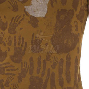 Meilleur prix Logo personnalisé hommes T-Shirt 100% coton tricoté tissu fabriqué au Pakistan couleur personnalisée - Product Image 6