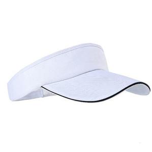 Gorras de Visera de Protección Solar de Alta Calidad al por Mayor, Gorra Ajustable para Golf, Tenis, Ciclismo, Verano, Deportes Casuales - Product Image 2