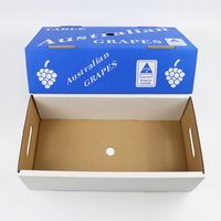 Carton extérieur personnalisé, grande et petite taille, carton en papier, boîtes plates emballées, carton ondulé pour fruits