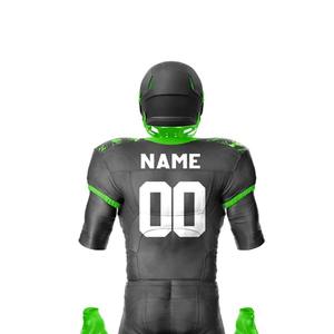 Uniforme de football américain en gros le moins cher Maillot de football américain Vêtements de sport pour jeunes personnalisés Uniforme de football américain - Product Image 1