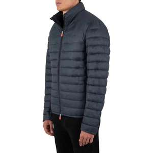 Chaqueta Deportiva Ligera de Invierno para Hombre, Diseño de Cuello Alto, Transpirable, con Cierre de Cremallera, Acabado para Uso en Exteriores - Product Image 2