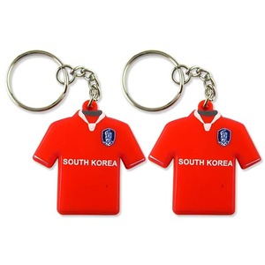 OEM tùy chỉnh 2D 3D mềm PVC <span class=keywords><strong>Keychain</strong></span> móc chìa khóa logo cao su mềm Keychains Silicone Keyring cao su bóng đá bóng đá Jersey Móc chìa khóa - Product Image 5