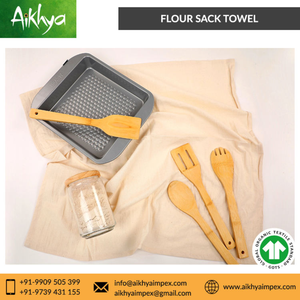 Paños de Cocina de Algodón Orgánico Estampados Personalizados de Alta Calidad, Diseño Arrugado de Tejido Liso, Duraderos y Sin Pelusas - Product Image 6