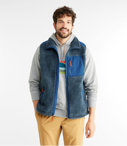 Gilet rembourré à col Mandarin pour hommes, couleur unie, coupe-vent, logo personnalisé, gilet d'hiver tendance à fermeture éclair, vente en gros - Product Image 6