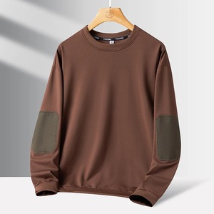 Sudadera con capucha de talla grande de alta calidad, ropa de calle sólida de algodón y poliéster para hombres con logotipo personalizado, esencial de invierno - Product Image 5