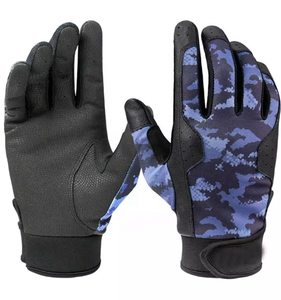 Guantes de Bateo de Béisbol de Piel de Cabra con Logotipo Personalizado al por Mayor, Guantes de Bateo Acolchados de Alta Calidad para Gimnasio - Product Image 2