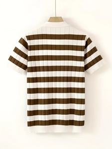 Polo profesional de alta calidad para hombre, estampado transpirable personalizado, venta al por mayor, recién llegado, polos informales de talla grande para hombre - Product Image 2