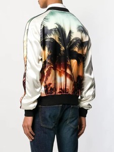 Veste à la mode pour hommes Offre Spéciale Veste imprimée par sublimation d'hiver de haute qualité Blouson aviateur personnalisé pour hommes - Product Image 6