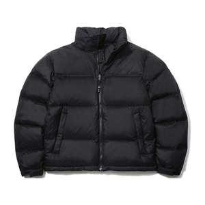 Manteau d'hiver pour hommes de haute qualité léger à capuche doudoune mâle bulle épaissir brillant doudoune - Product Image 5