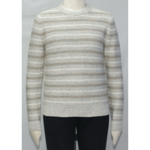 Custom OEM ODM Standard Wool Men's Crewneck Black Cable Knit Winter Quick-Dry Breathable Anti-Pilling <b>Pullover</b> <b>Sweater</b> Custom - Product Image 2