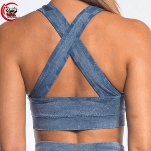 Para YISHENHON, ropa activa para mujer, conjunto de entrenamiento de gimnasio, patrón sólido, sujetador y pantalones cortos con cuello Halter, cintura elástica, transpirable, decoración de cinturón Yog - Product Image 6