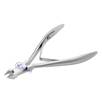 KIMBEL - Ensemble professionnel de coupe-cuticules et repousse-cuticules de qualité supérieure pour la beauté des ongles - Logo personnalisé