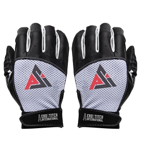 2025 OEM Guantes de bateo de softbol para hombres profesionales Logotipo personalizado para diestros de cuero Premium para guantes de posición de receptor - Product Image 4