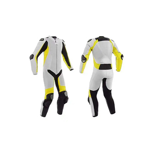 Traje de Motociclismo de Cuero Transpirable, Impermeable y Cortavientos para Invierno, Hecho en Pakistán, Nuevo - Product Image 5