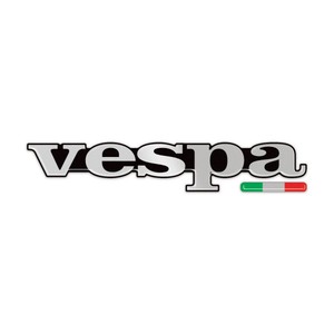 Adesivi 3D Cromati Personalizzati per Vespa con Design Bandiera Italiana per Decalcomanie Piaggio - Decorativi - Product Image 1