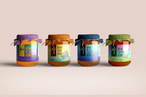 จากอนาโตเลียธรรมชาติดิบไธม์น้ำผึ้ง850 Gr ขวดแก้วที่มีคุณภาพสูงแพ็คเก็ตน้ำผึ้งอินทรีย์ - Product Image 2