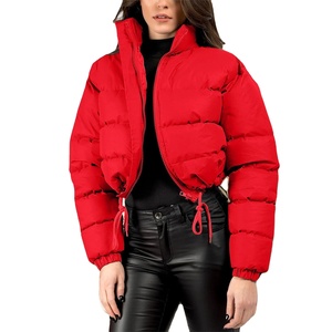 New Hot Selling Women Puffer Jacket Wholesale Breathable Custom Puffer Jacket OEM Stand Collar Winter Jacket Manufacturer - Product Image 6