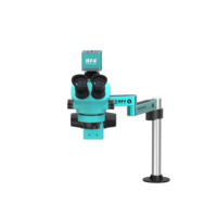 RF4 Professional Stereo 4K Microscope System for Industrial Quality Inspection Electronic Repair and PCB Soldering