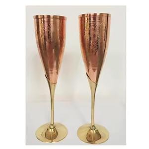 Event Wine Cup Elegant Metal <b>Goblet</b> With Classic Handmade Stainless Steel Design For Party Celebration And Gifts - Product Image 5