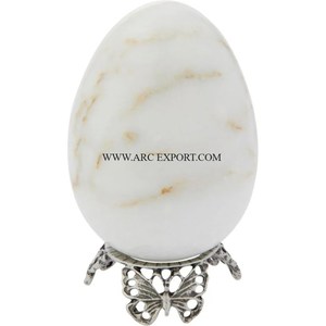 Utensilios de cocina para el hogar estantes decorativos para huevos 2 niveles hechos a mano de gran tamaño estándar diseño elegante estante para huevos de precio bajo indio - Product Image 5