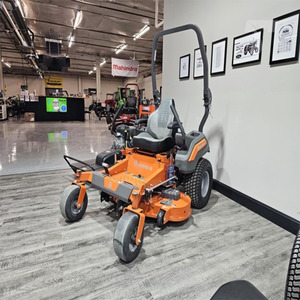 Tondeuse autoportée commerciale Husqvarna Z448 2022, moteur Kawasaki FS Series V-Twin 22 CV, plateau de coupe fabriqué Parker de 48 pouces, à vendre - Product Image 1