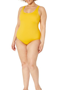 Personalizado de un hombro sin costuras ver a través de malla Tanga Body Shaper traje de baño para las mujeres - Product Image 6
