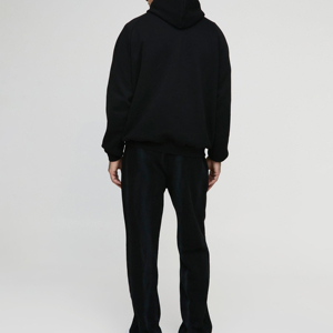 Nouveau survêtement de sport pour homme respirant de haute qualité avec logo personnalisé, ensemble jogging 2 pièces, survêtement évasé pour homme, service personnalisé - Product Image 3