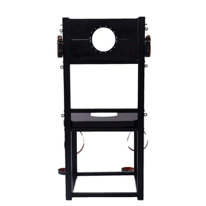 Sedia BDSM Erotica per Addestramento Domatrice, Struttura per Bondage e Contenimento con Gag, Dispositivo di Contenimento per Punizione - Product Image 5