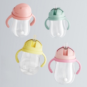 <span class=keywords><strong>Gobelet</strong></span> d'Eau <span class=keywords><strong>Personnalisé</strong></span> pour Enfant en PP, Biberon Anti-fuite pour Bébé et Tout-Petit, Tasse d'Apprentissage pour Bébé avec Poignée - Product Image 5