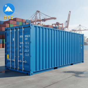 Conteneur High Cube Neuf Direct Usine 20ft 40ft Couleur Personnalisée pour Logement Bureau Stockage Mobile Prêt à l'emploi - Product Image 1